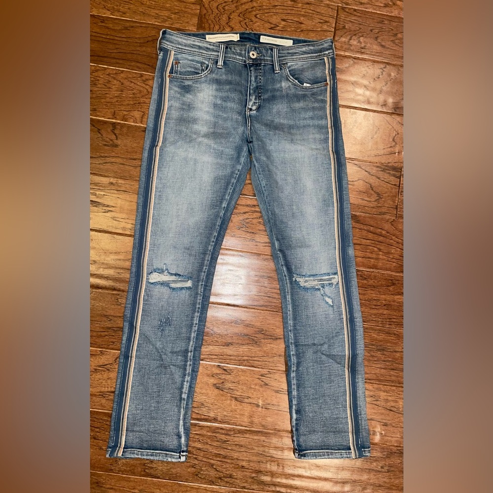 NWOT Pilcro and the Letterpress Slim Boyfriend Jeans size 25